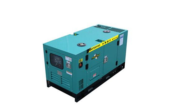 郊区科克50kw小型柴油发电机组
