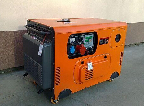 郊区科克10kw小型柴油发电机组