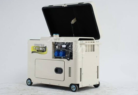 郊区科克8kw小型柴油发电机组