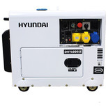 郊区现代DHY6000SE 6.5kVA柴油发电机
