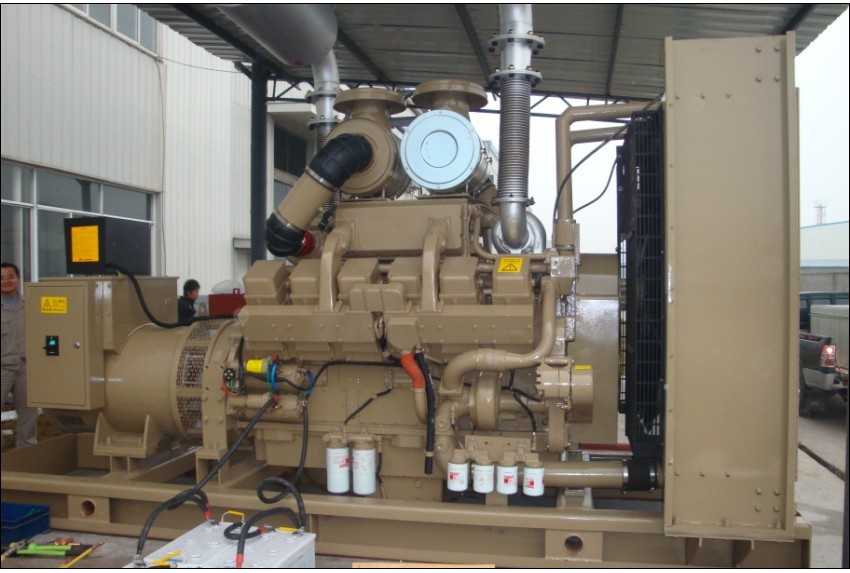 郊区应急800kw康明斯高压系列柴油发电机组
