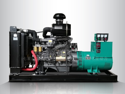 郊区全新泰豪250kw大型柴油发电机组