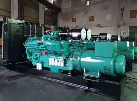 郊区全新雅马哈400kw大型柴油发电机组