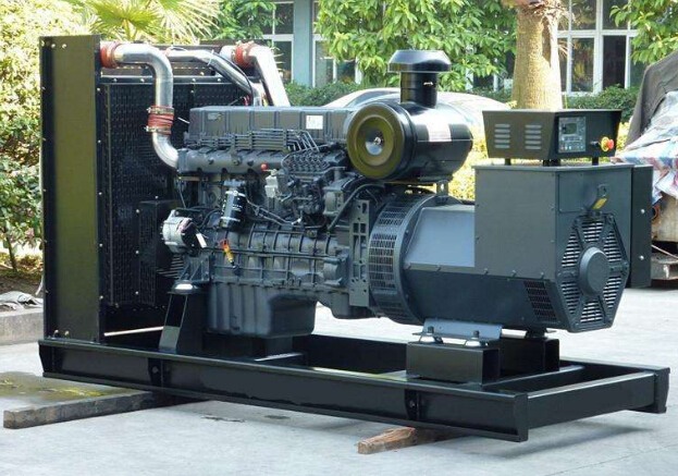 郊区全新本田150kw大型柴油发电机组